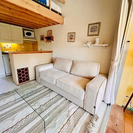 Appartement Bel Avec Mezzanine, Vue Et Piscine