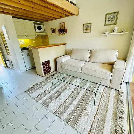 Bel Avec Mezzanine, Vue Et Piscine Appartement Cogolin