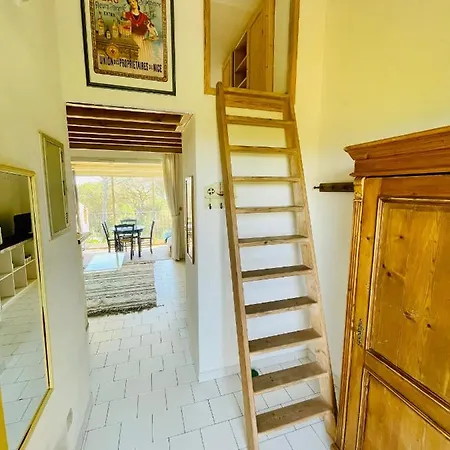 Appartement Bel Avec Mezzanine, Vue Et Piscine Cogolin